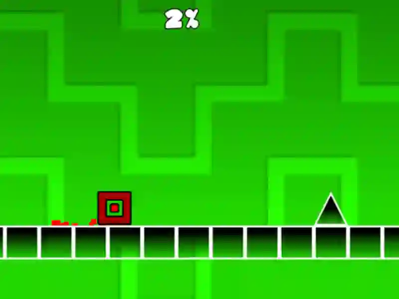 Igra Geometry Dash: Super Editor online
