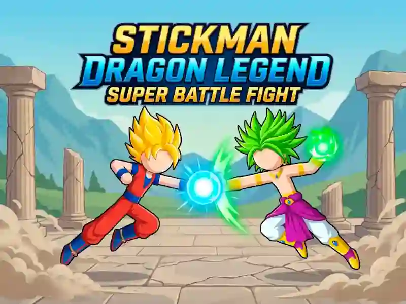 Igra Stickman Dragon Legend Super Battle Fight online