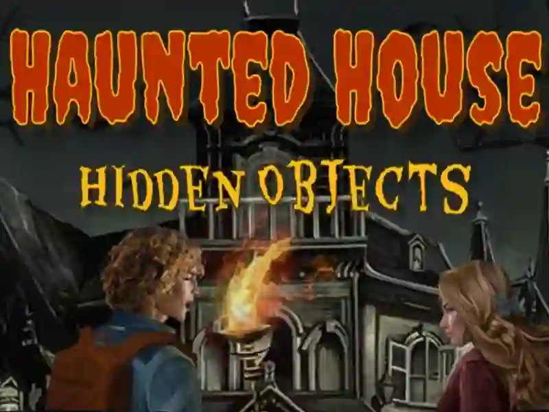 Igra Haunted House Hidden Objects online