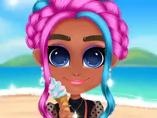 Igra BFF Summer Vibes online