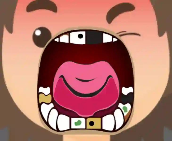 Igra Kid Dentist online