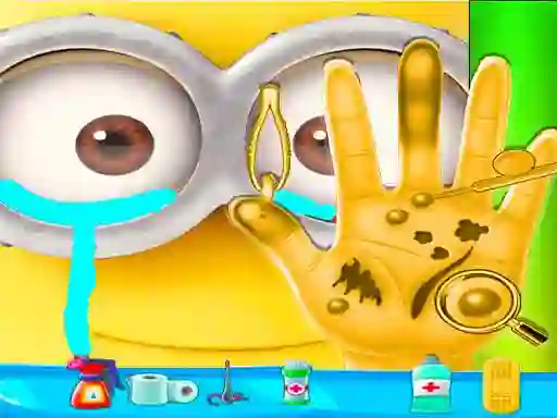 Igra Minion hand doctor online