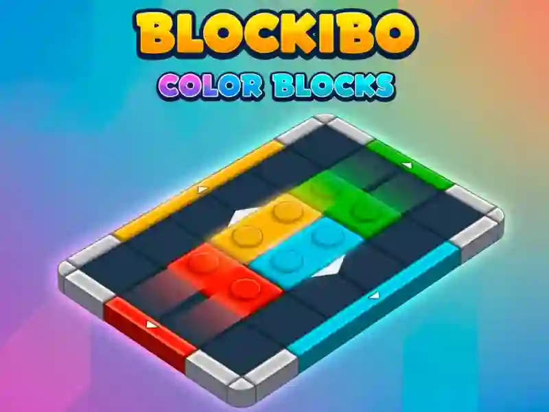 Igra Blockibo Color Blocks online