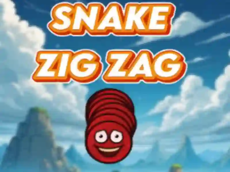 Igra Snake Zig Zag online