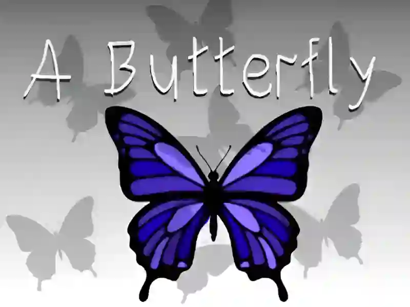 Igra A Butterfly online