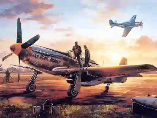 Igra Air Combat Puzzle online