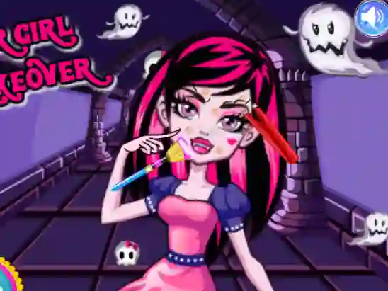 Igra Monster Girl Real Makeover online