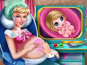 Igra Cinderella Pregnant Check-Up online