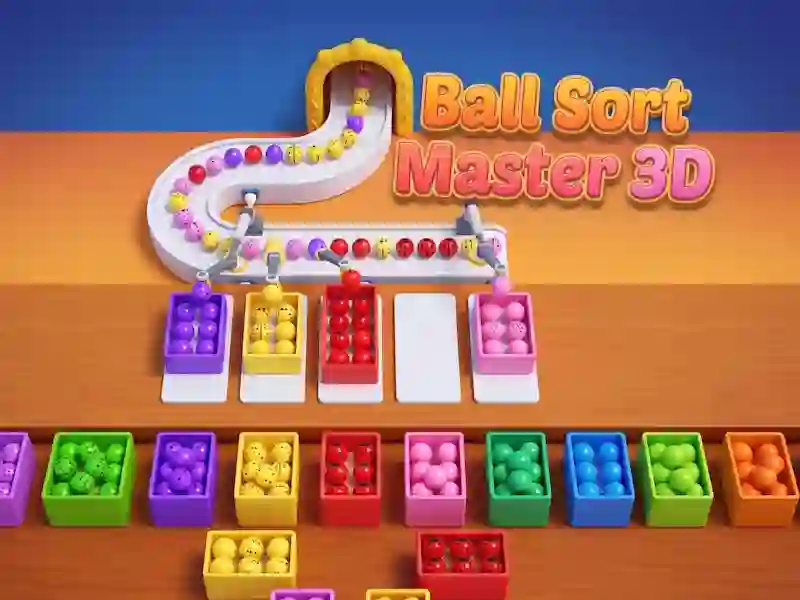 Igra Ball Sort Master 3D online