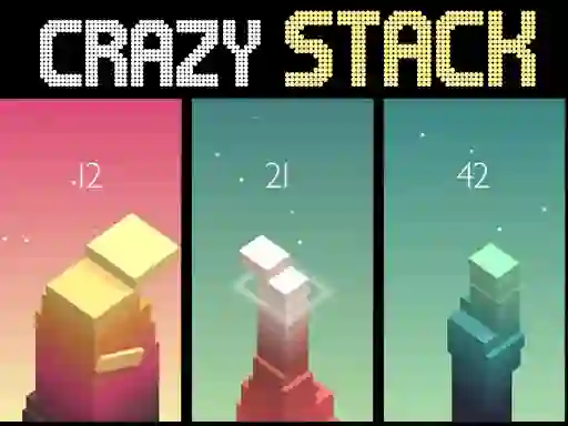 Igra Crazy Stack online