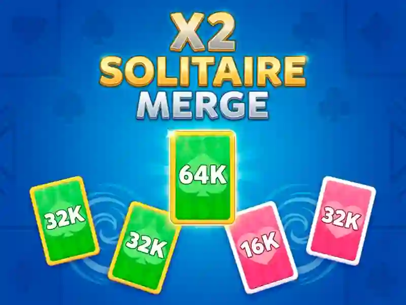 Igra X2 Solitaire Merge online