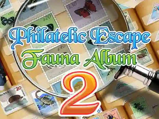 Igra Philatelic Escape Fauna Album 2 online