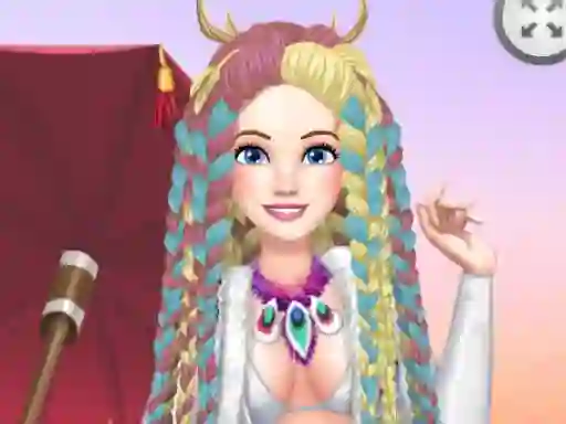 Igra Burning Man Hairstyles online