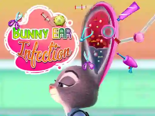Igra Bunny Ear Infection online