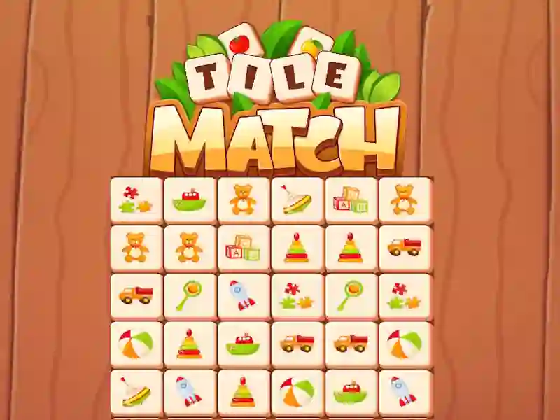 Igra Tile Match online