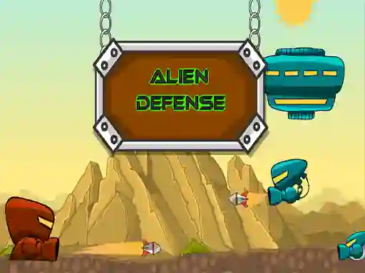 Igra Alien Defense online