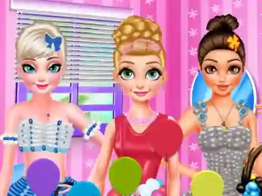 Igra Princess Balloon Festival online