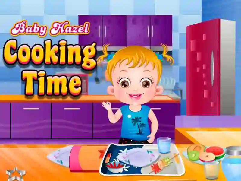 Igra Baby Hazel Cooking Time online