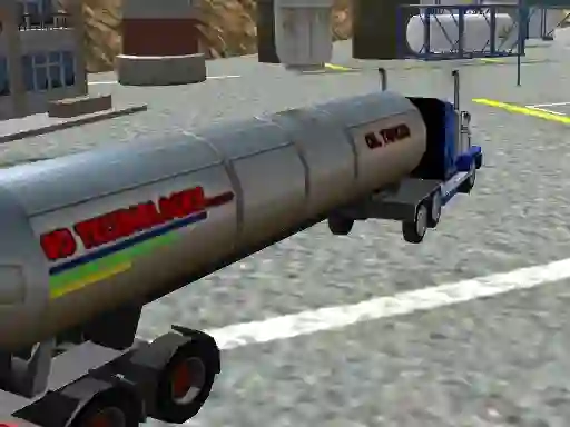 Igra Oil Tanker Truck Drive online
