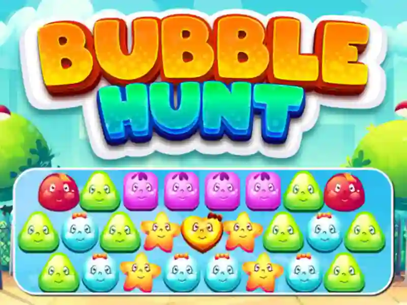 Igra Bubble Hunt online
