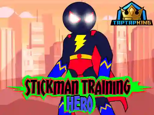 Igra Stickman Training Hero online