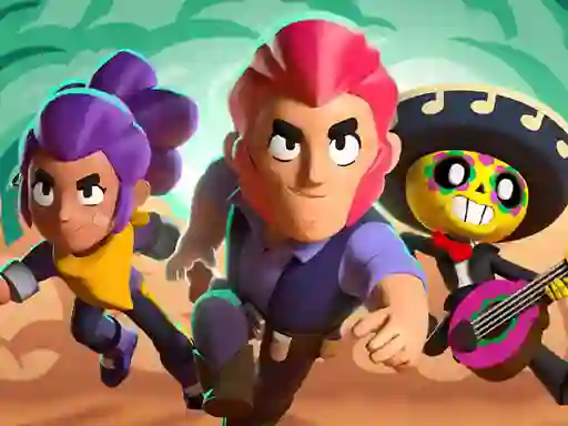 Igra Brawlers Arena Battle Stars online