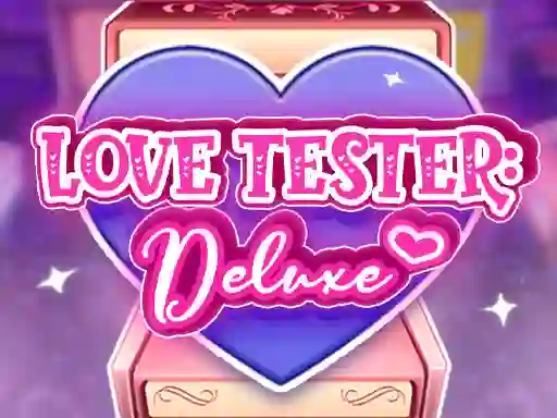 Igra Love Tester Deluxe online