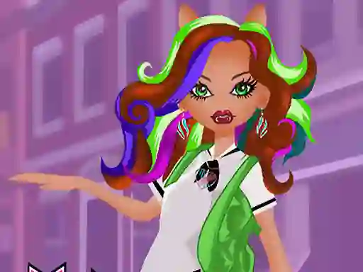 Igra Monster High Clawdeen online