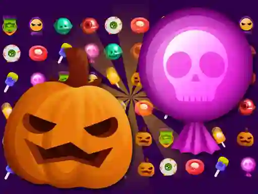 Igra Sweet Candy Halloween online