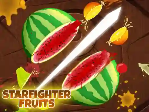 Igra StarFighter Fruits online