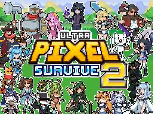 Igra Ultra Pixel Survive 2 online