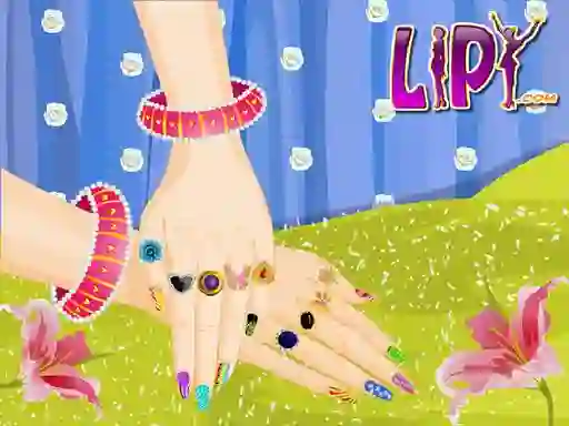 Igra Manicure Decoration online
