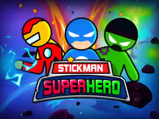 Igra Stickman Super Hero online