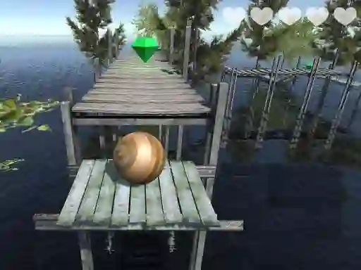 Igra Extreme Balancer 3D online