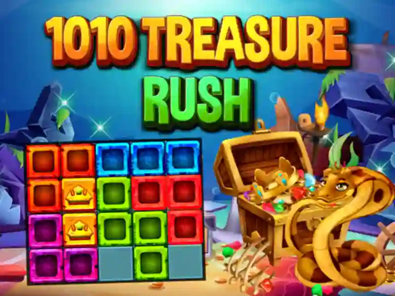 Igra 1010 Treasure Rush online