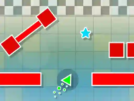 Igra Swing Triangle online