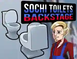 Igra Sochi Toilets : Backstage online