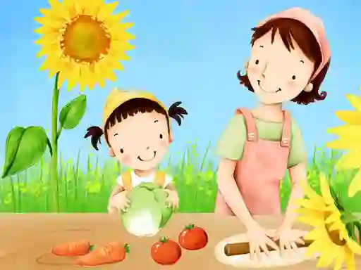 Igra Mother's day 2020 slide online