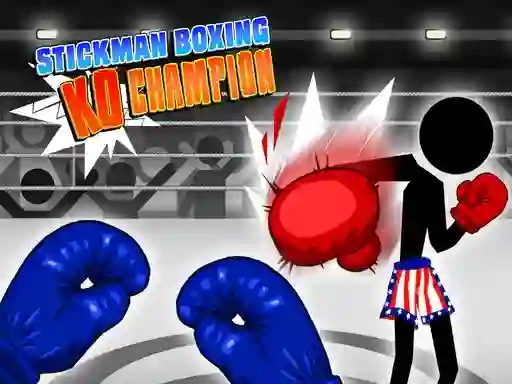 Igra Stickman Boxing KO Champion online