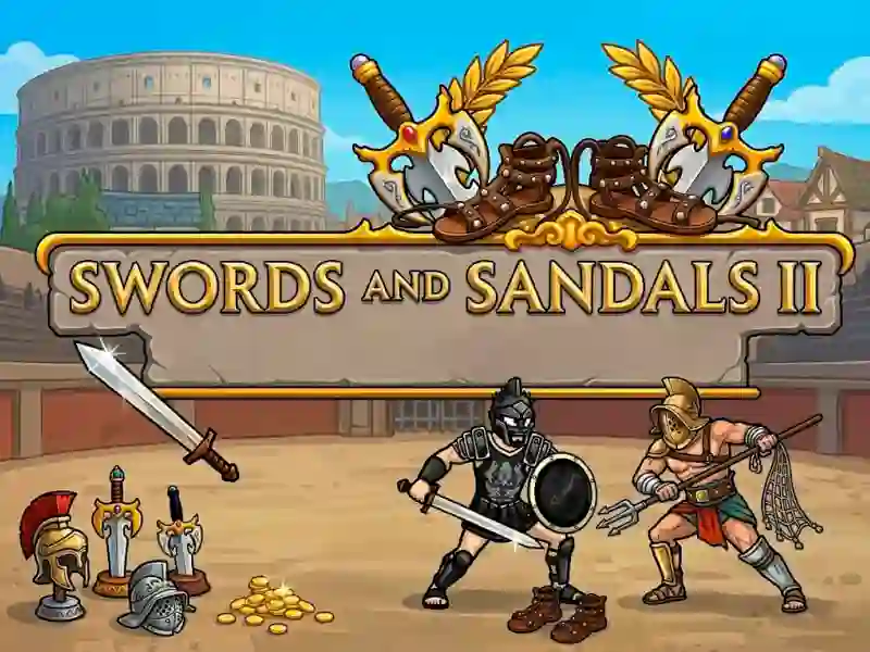 Igra Swords and Sandals 2 online