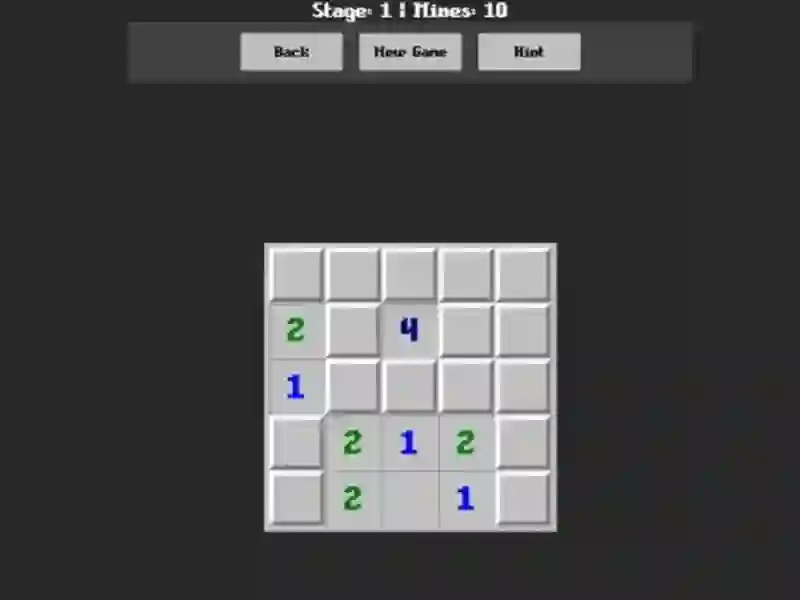 Igra Explainable Minesweeper online