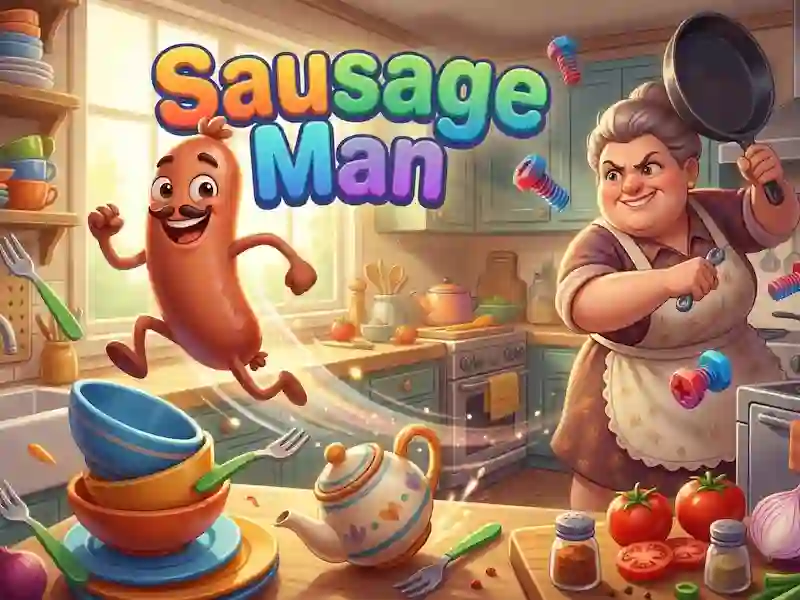 Igra Sausage Man online