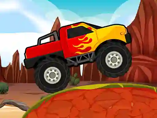 Igra Monster Truck Racing online
