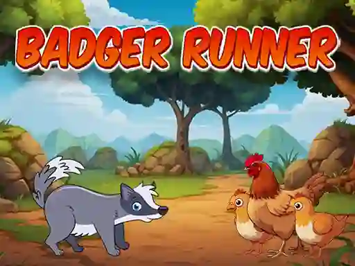 Igra Badger Runner online