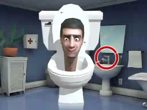 Igra Skibidi Toilet Find The Differences online