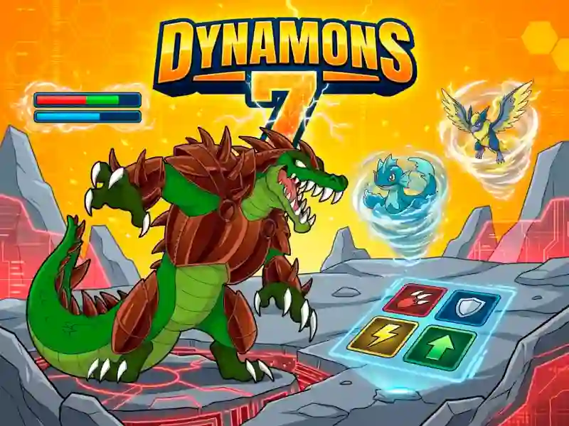 Igra Dynamons 7 online