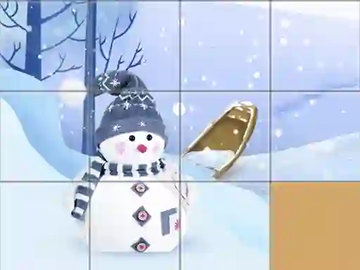 Igra Christmas Slide Puzzle online