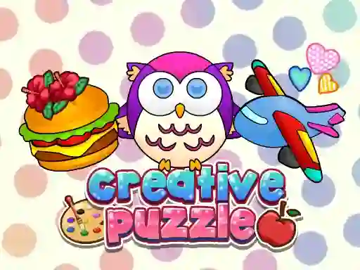 Igra Puzzle & Coloring For Kids online