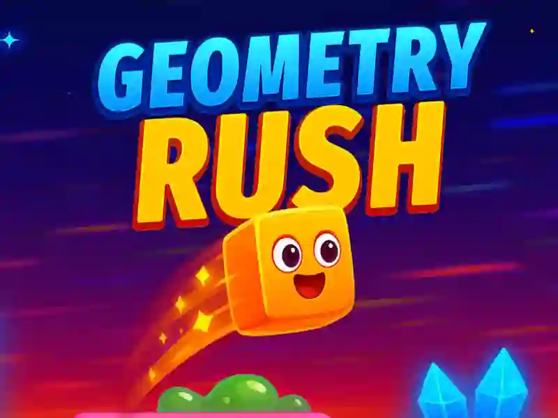Igra Geometry Rush online