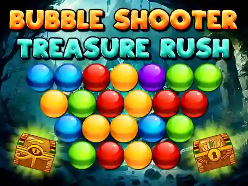 Igra Bubble Shooter Treasure Rush online